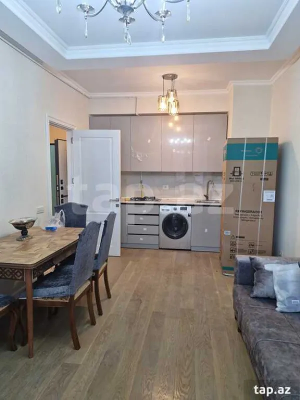 Kirayə verilir 2 otaqlı yeni tikili 52 m²