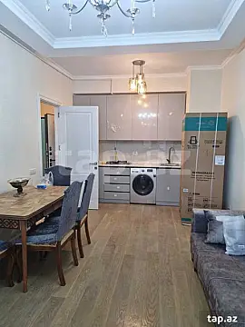 Kirayə verilir 2 otaqlı yeni tikili 52 m²