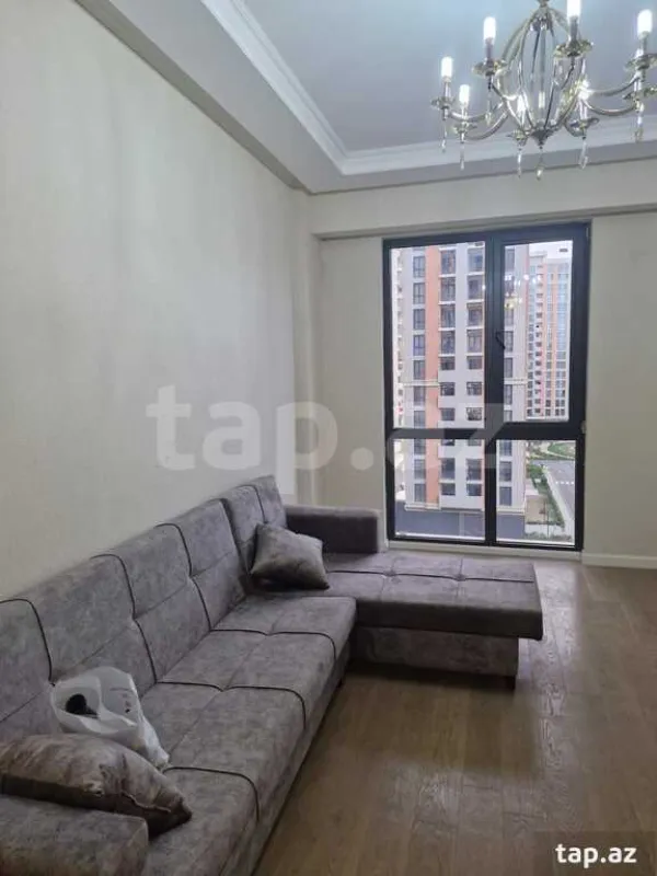 Kirayə verilir 2 otaqlı yeni tikili 52 m²