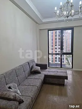 Kirayə verilir 2 otaqlı yeni tikili 52 m² — Bakı, Yasamal 2 otaq 52.00 m²