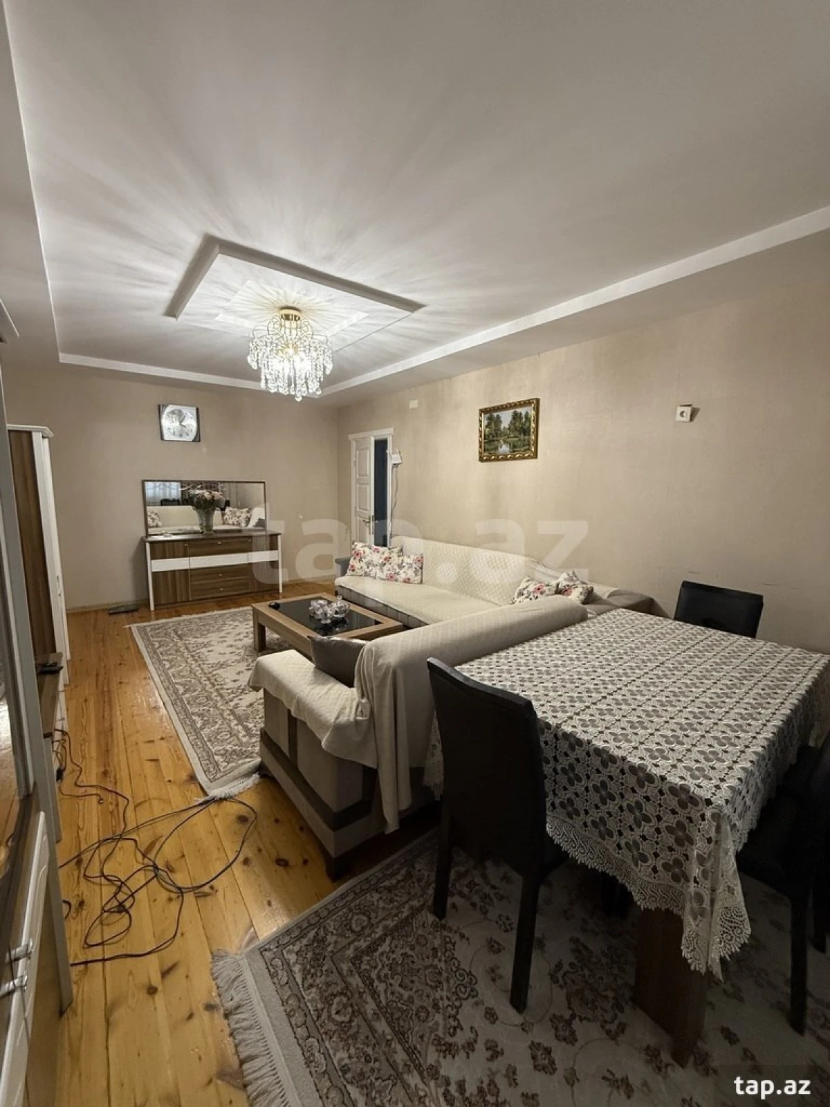 Satılır 4 otaqlı mənzil 85 m²