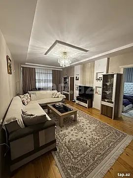 Satılır 4 otaqlı mənzil 85 m² — Gəncə 4 otaq 85.00 m²