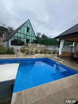 Kirayə verilir 4 otaqlı həyət evi 208 m² — Göygöl 4 otaq 208.00 m²