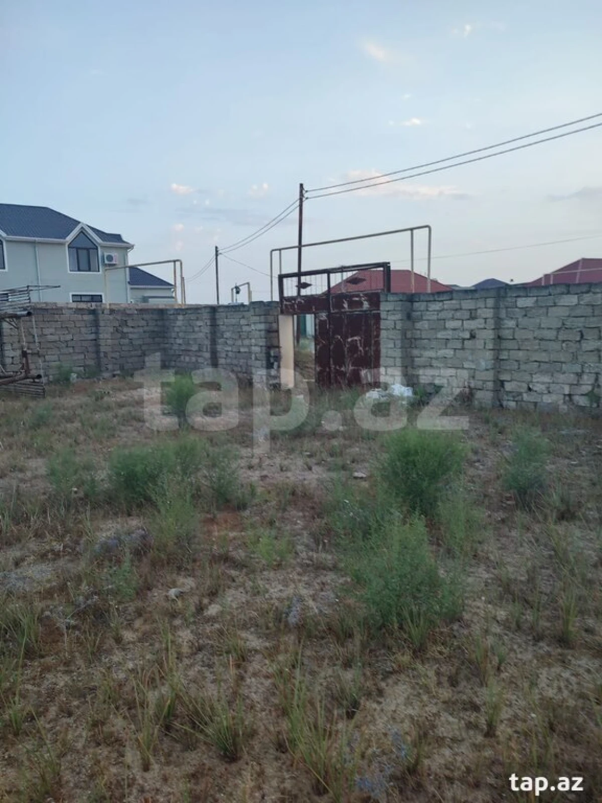 Satılır torpaq sahəsi