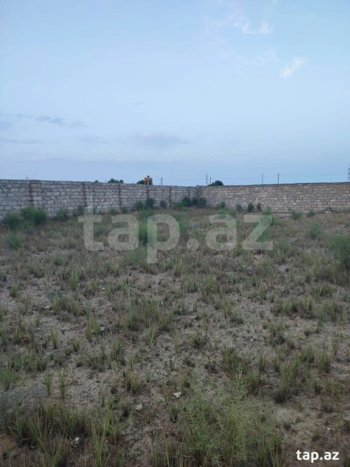 Satılır torpaq sahəsi