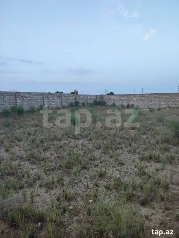 Satılır torpaq sahəsi