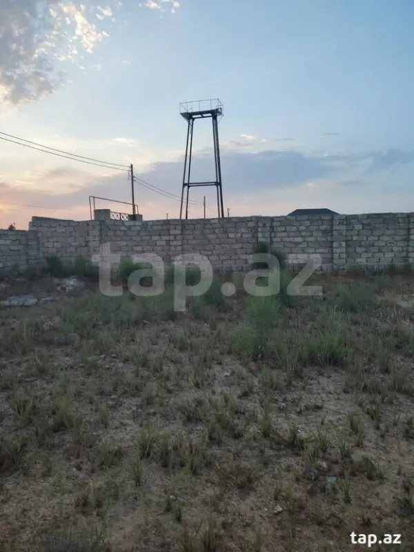 Satılır torpaq sahəsi