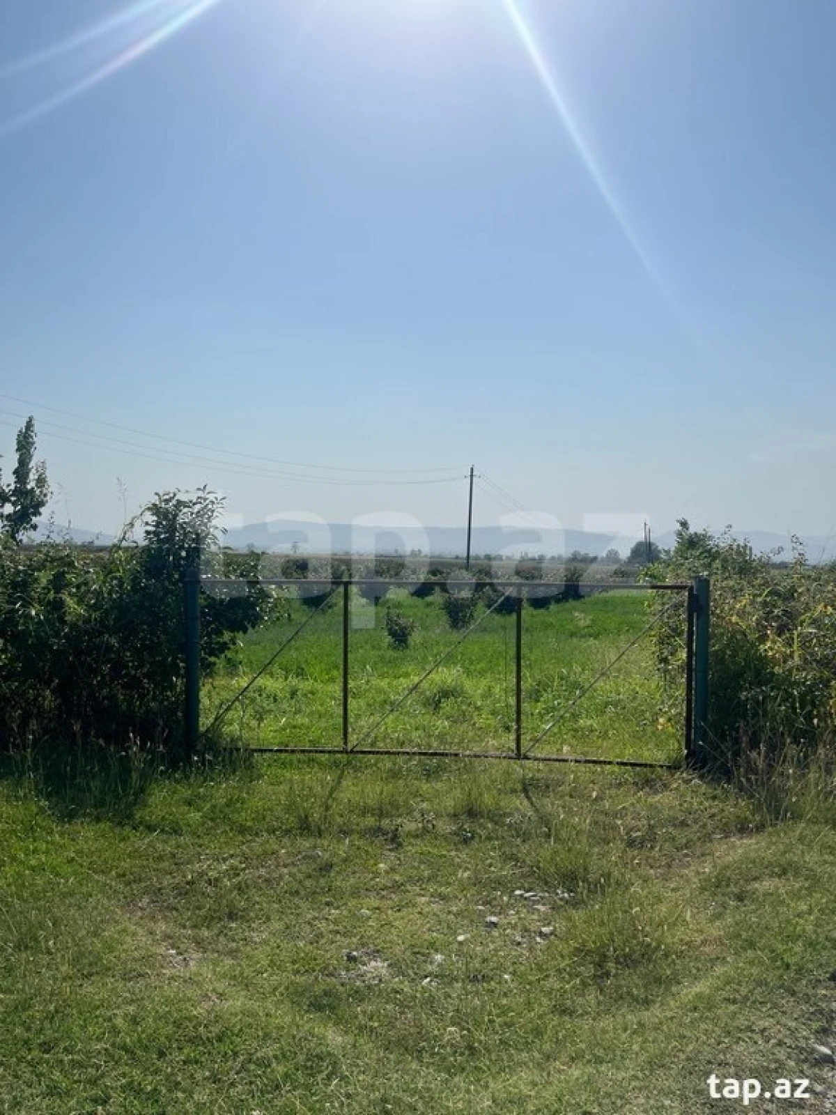 Satılır torpaq sahəsi