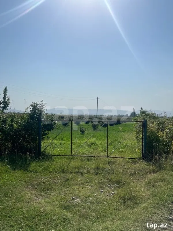 Satılır torpaq sahəsi