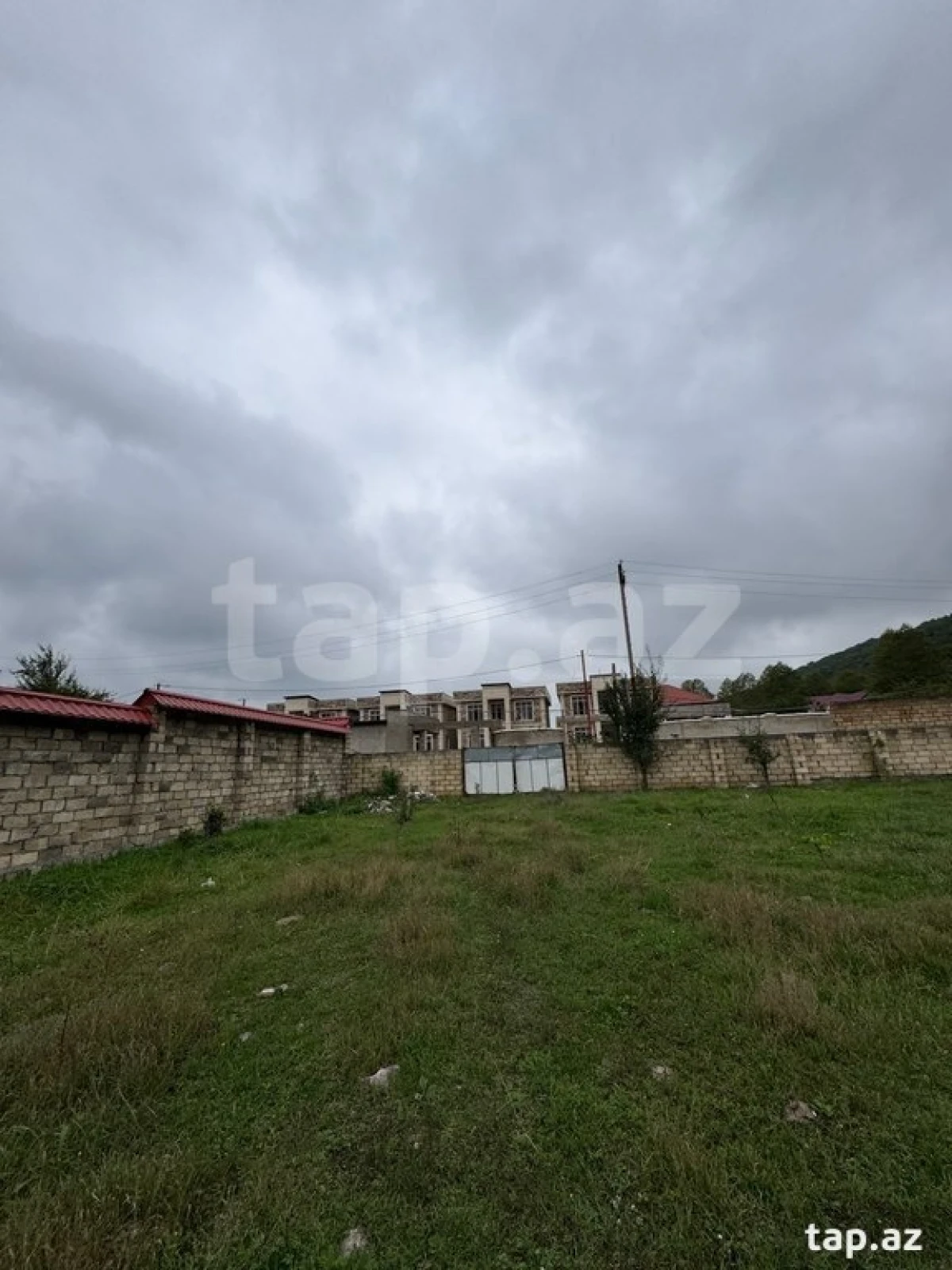 Satılır torpaq sahəsi