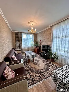 Kirayə verilir 3 otaqlı yeni tikili 50 m² — Mingəçevir 3 otaq 50.00 m²