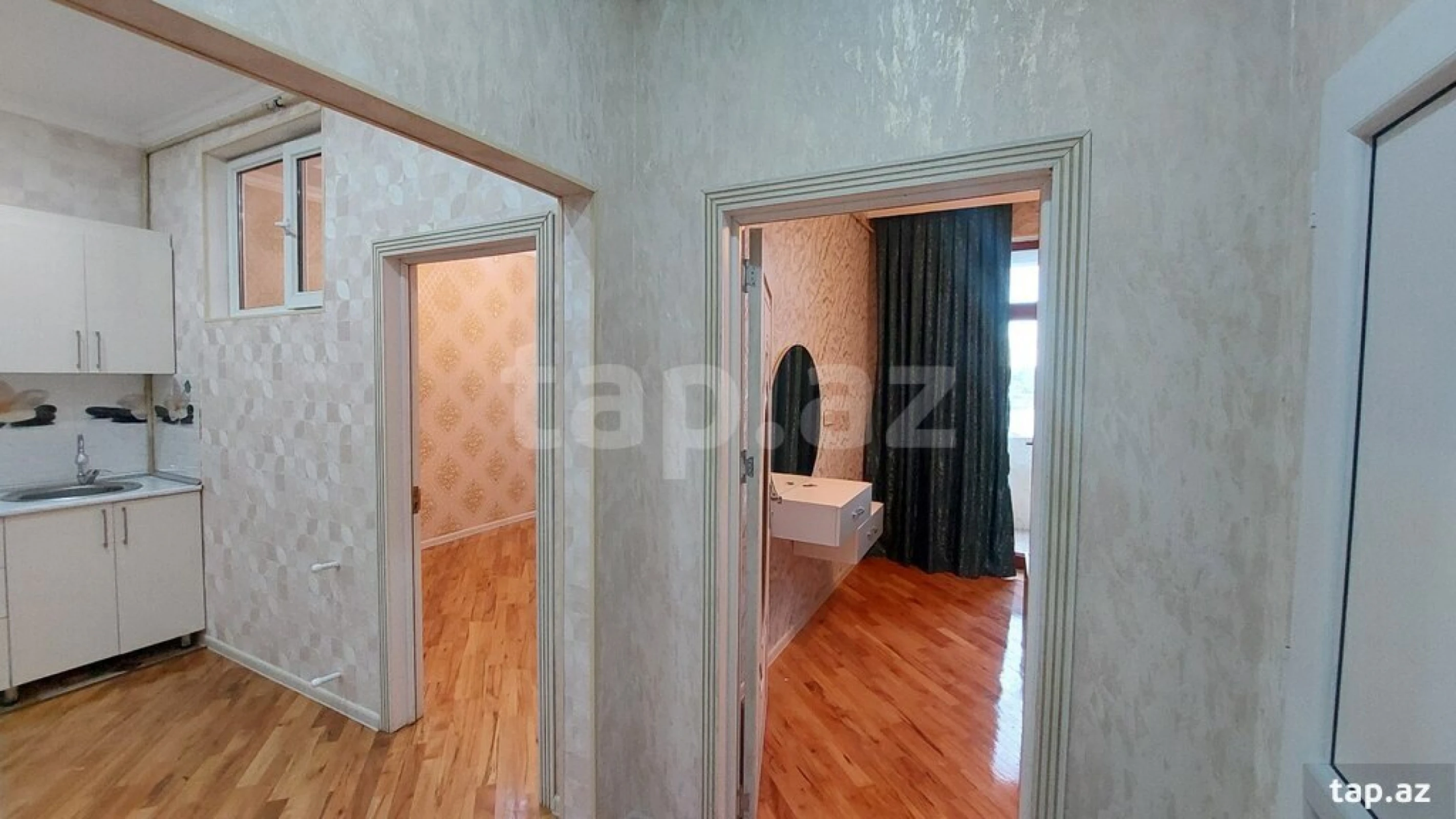 Satılır 2 otaqlı yeni tikili 55 m²