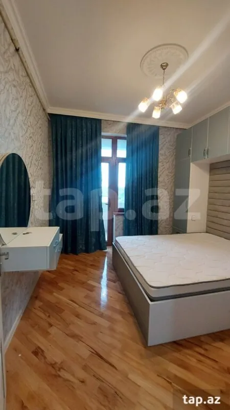 Satılır 2 otaqlı yeni tikili 55 m²