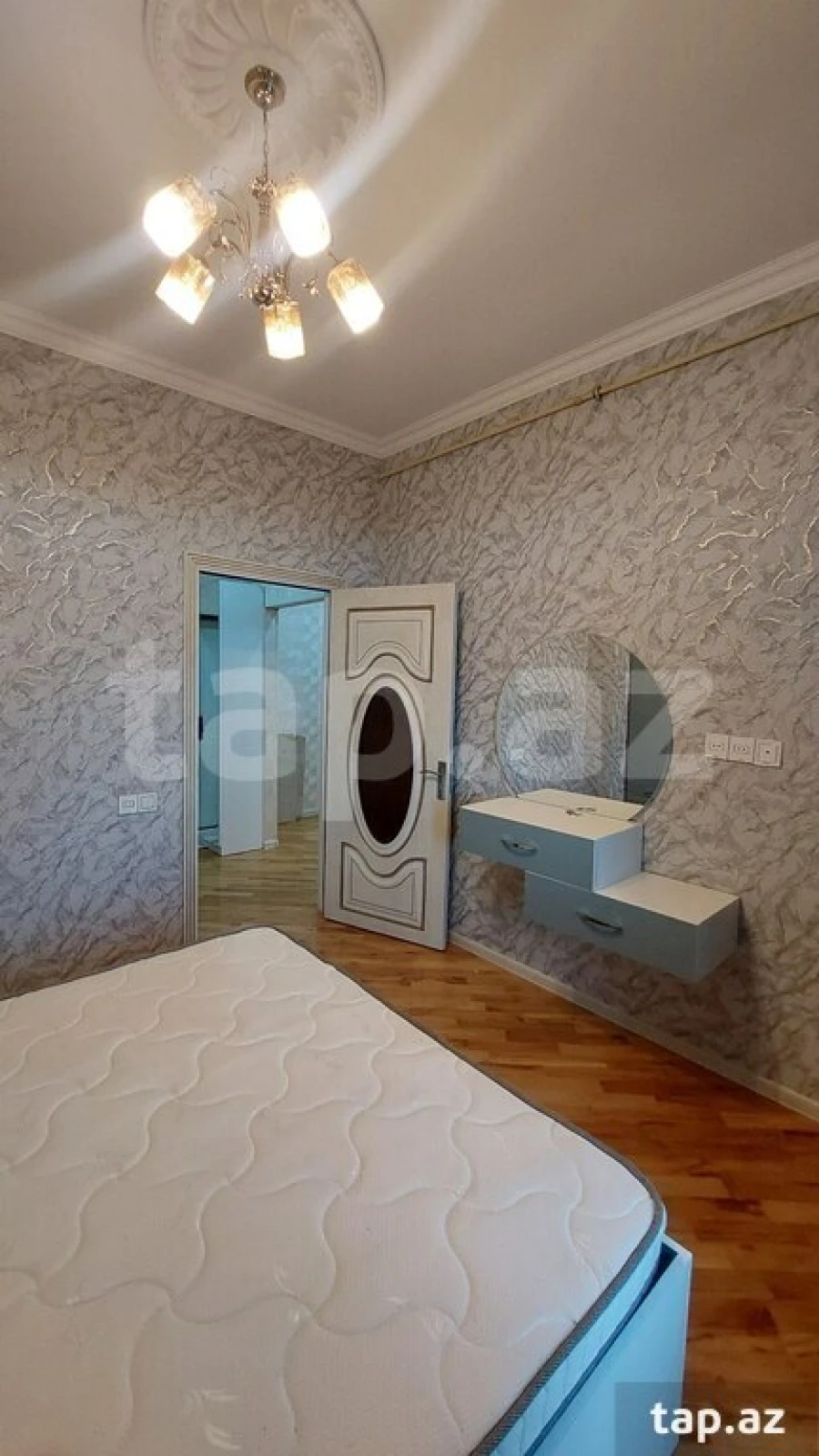 Satılır 2 otaqlı yeni tikili 55 m²