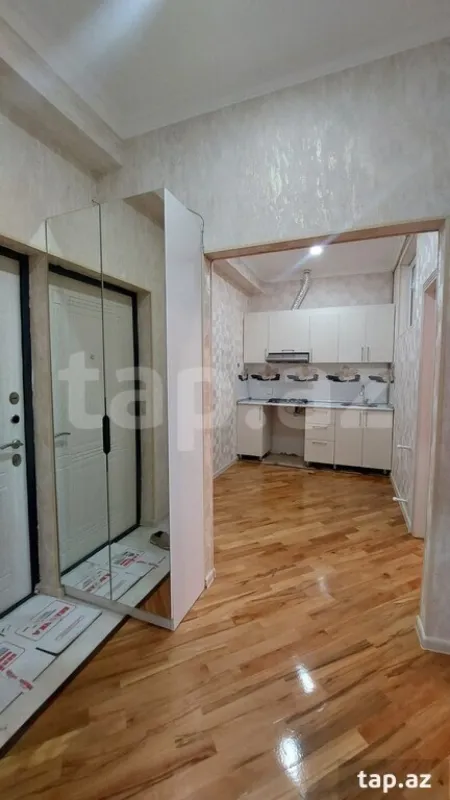 Satılır 2 otaqlı yeni tikili 55 m²