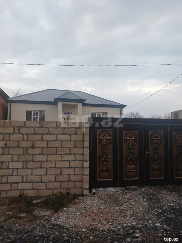Satılır 3 otaqlı həyət evi 85 m²