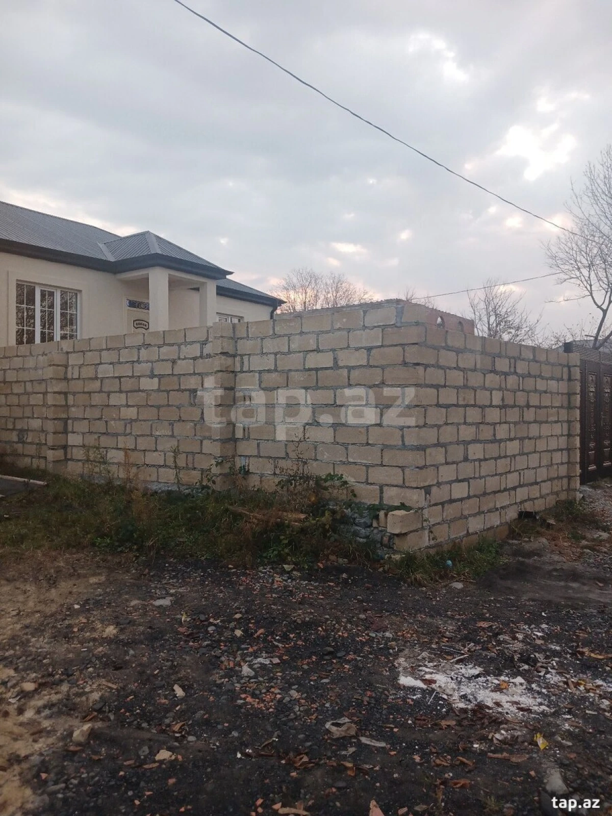 Satılır 3 otaqlı həyət evi 85 m²