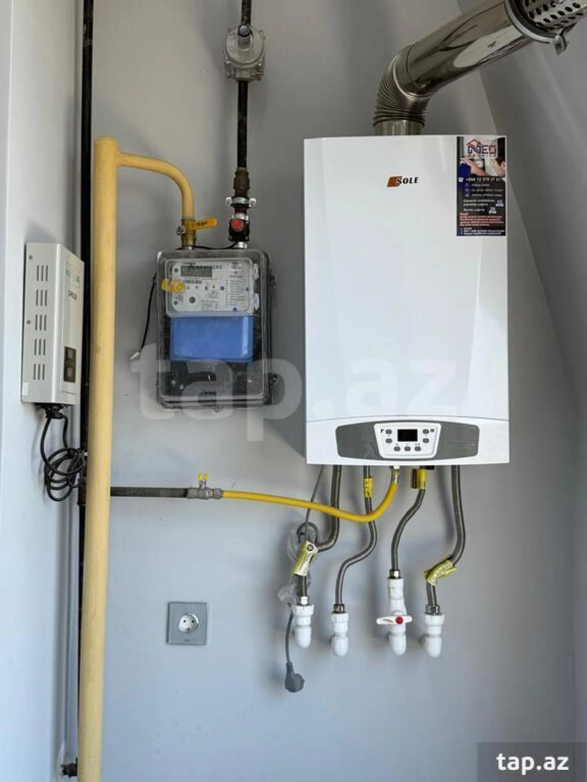 Satılır 2 otaqlı yeni tikili 60 m²