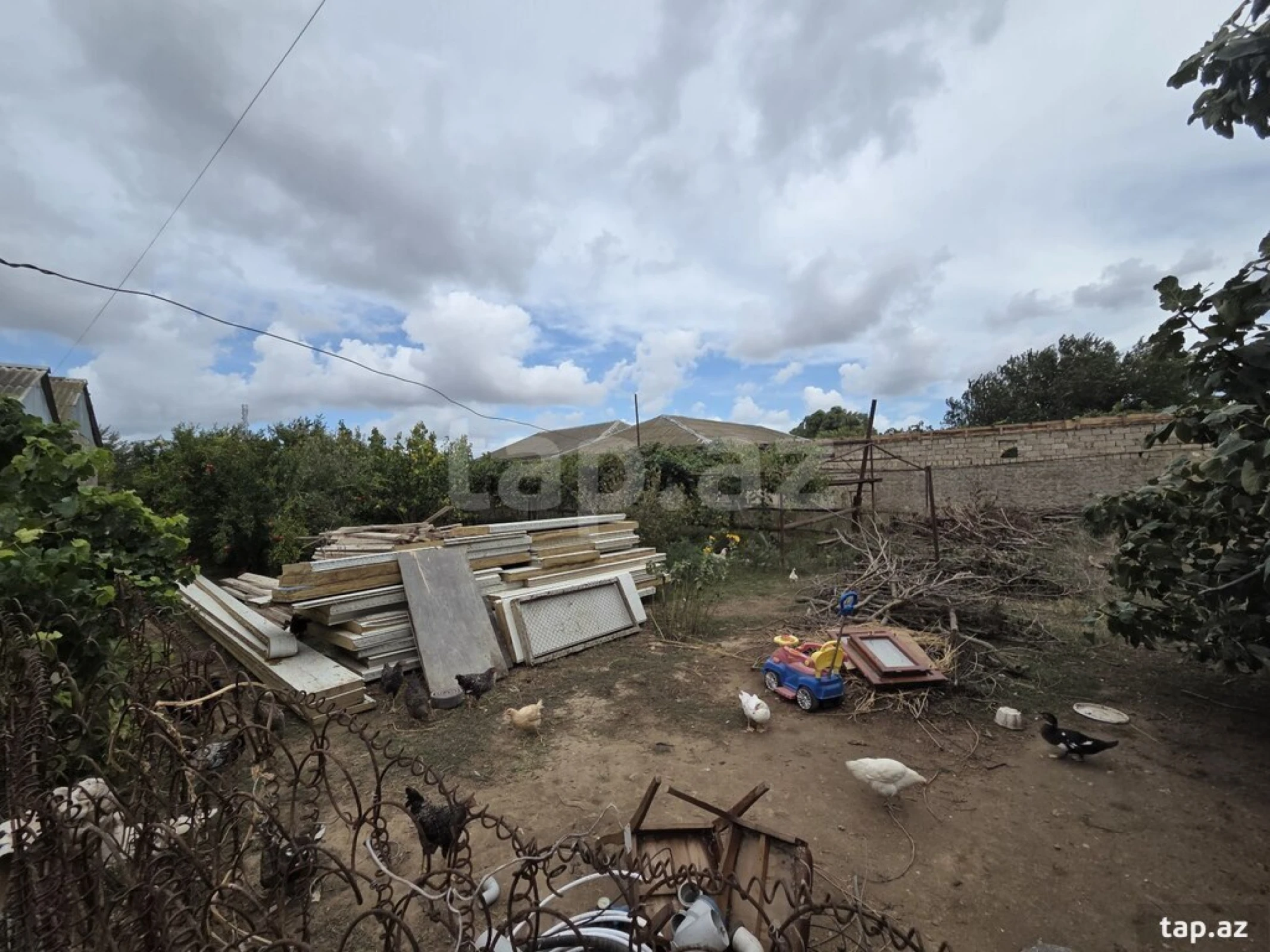 Satılır torpaq sahəsi