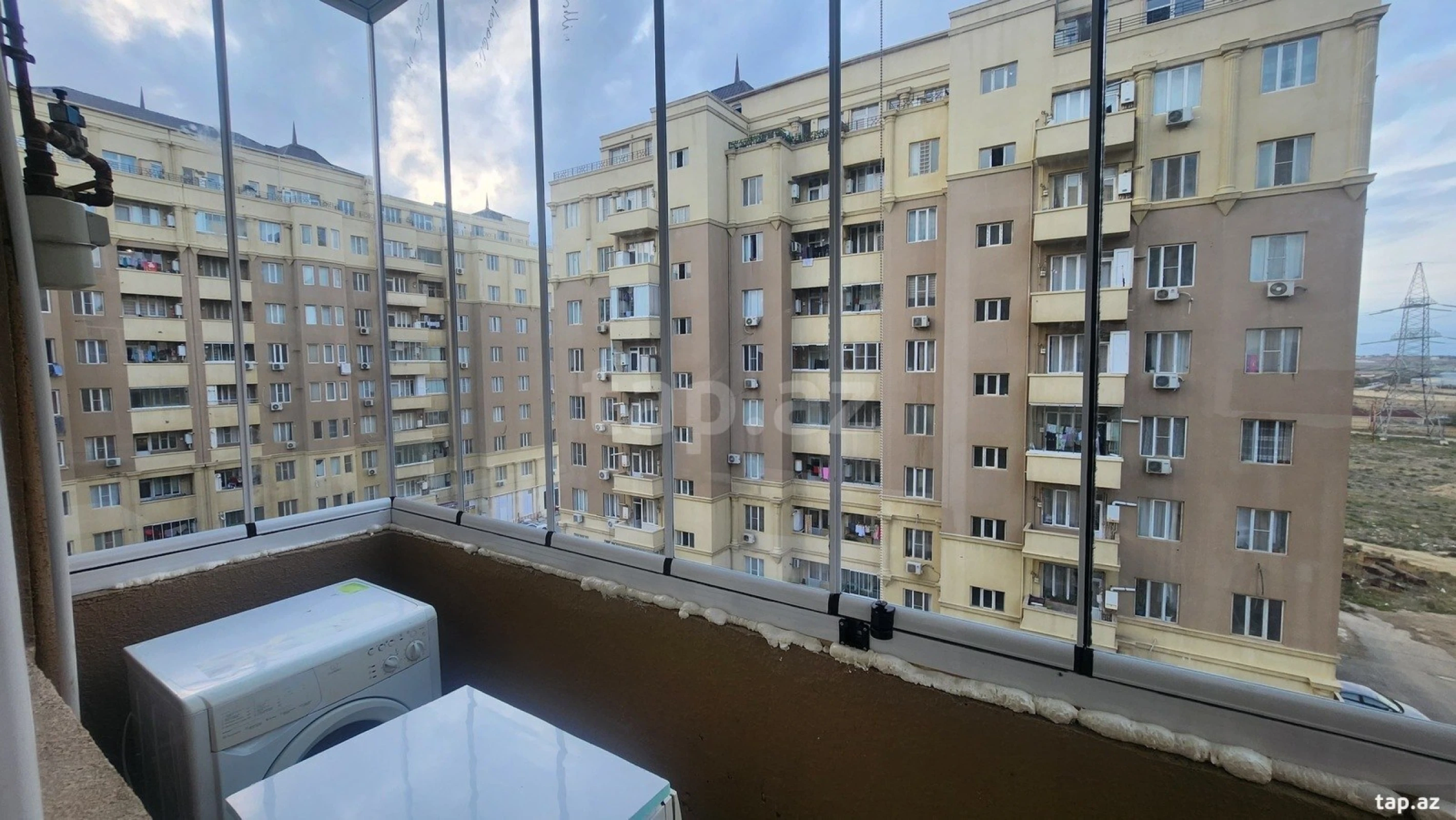 Kirayə verilir 2 otaqlı yeni tikili 46 m²