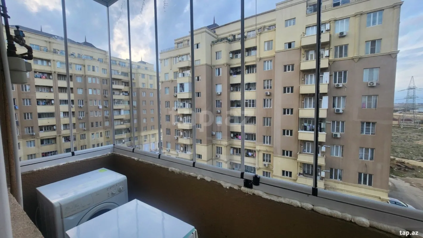 Kirayə verilir 2 otaqlı yeni tikili 46 m²