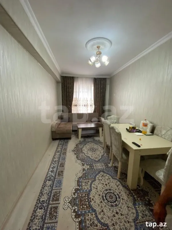 Kirayə verilir 2 otaqlı yeni tikili 46 m²
