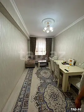 Kirayə verilir 2 otaqlı yeni tikili 46 m² — Bakı, Masazır 2 otaq 46.00 m²