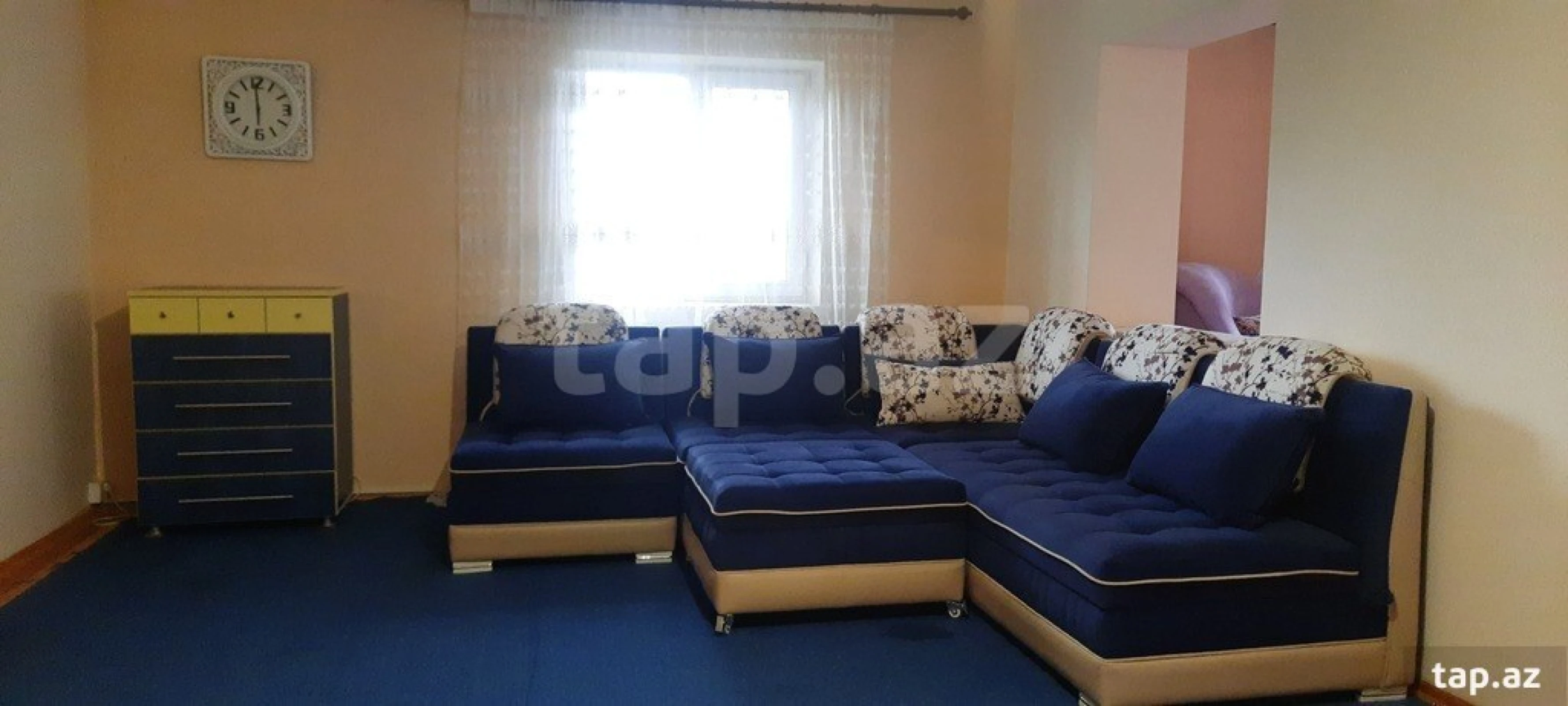 Kirayə verilir 9 otaqlı həyət evi