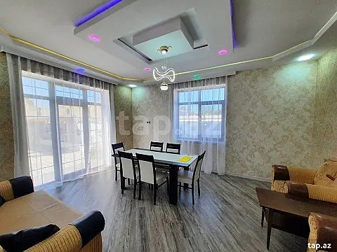 Kirayə verilir 4 otaqlı həyət evi