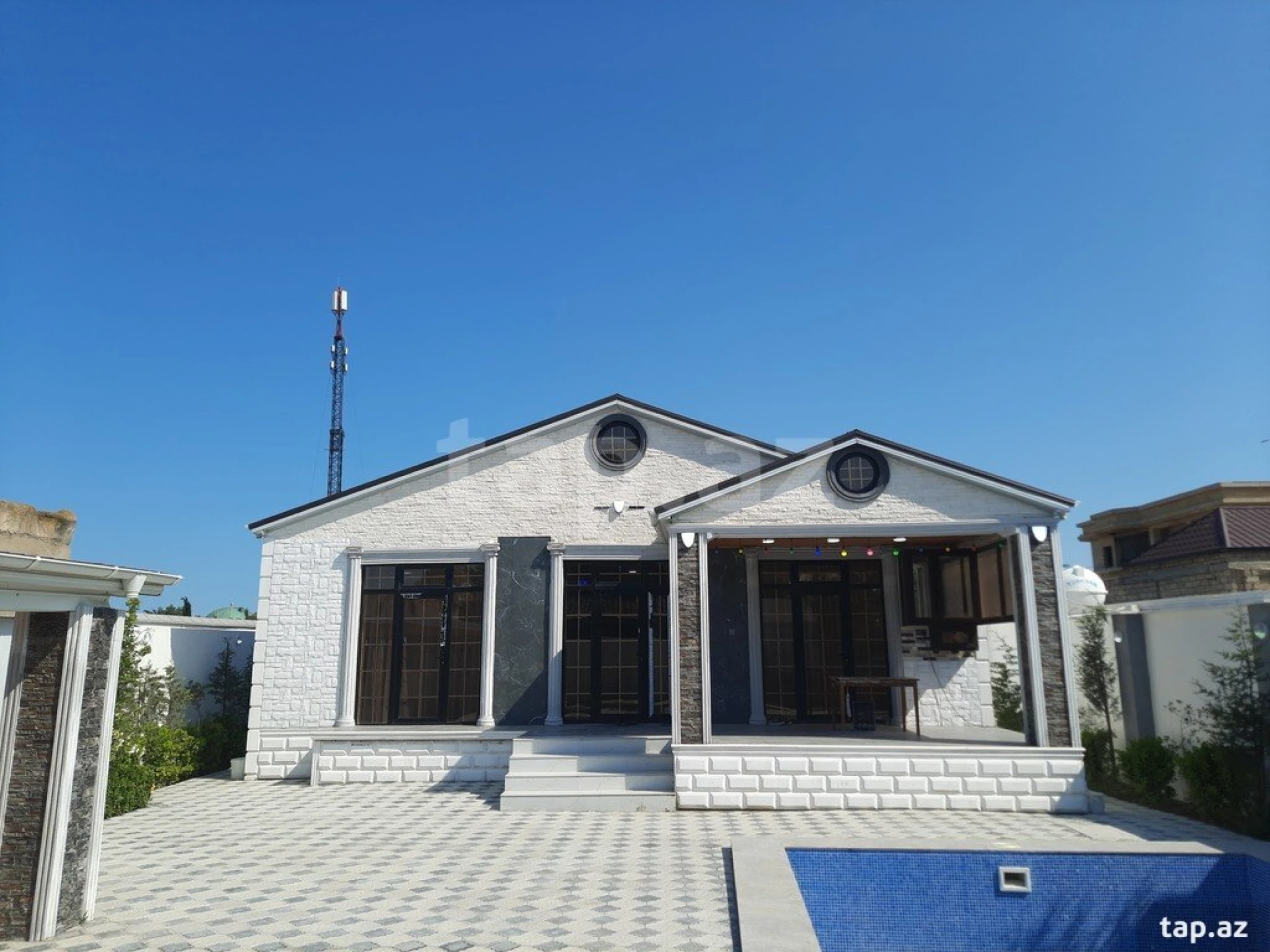 Kirayə verilir 4 otaqlı həyət evi