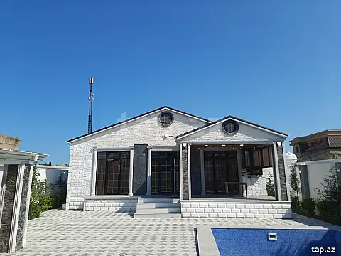 Kirayə verilir 4 otaqlı həyət evi — Bakı, Şüvəlan 4 otaq