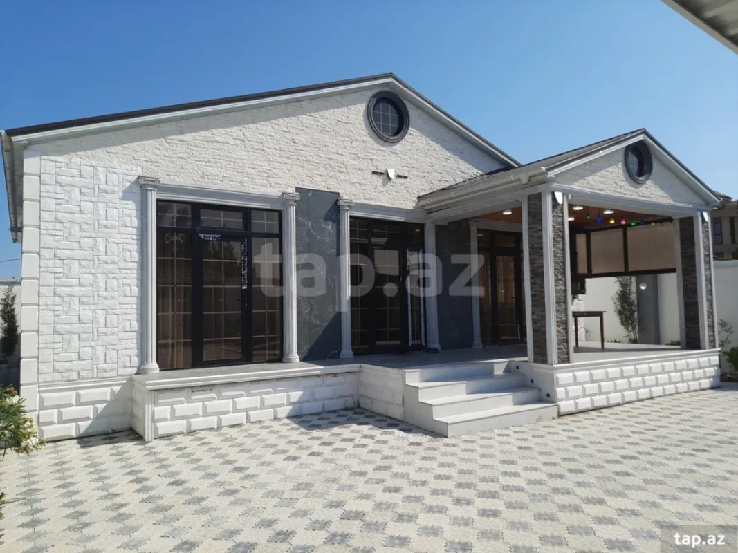Kirayə verilir 4 otaqlı həyət evi