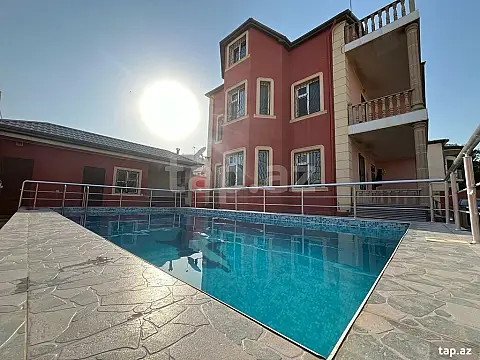 Satılır 7 otaqlı həyət evi