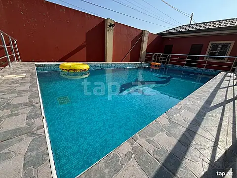 Satılır 7 otaqlı həyət evi