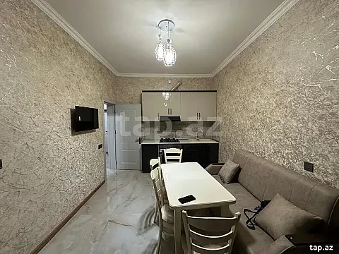 Kirayə verilir 1 otaqlı yeni tikili 55 m² — Bakı, Nərimanov 1 otaq 55.00 m²