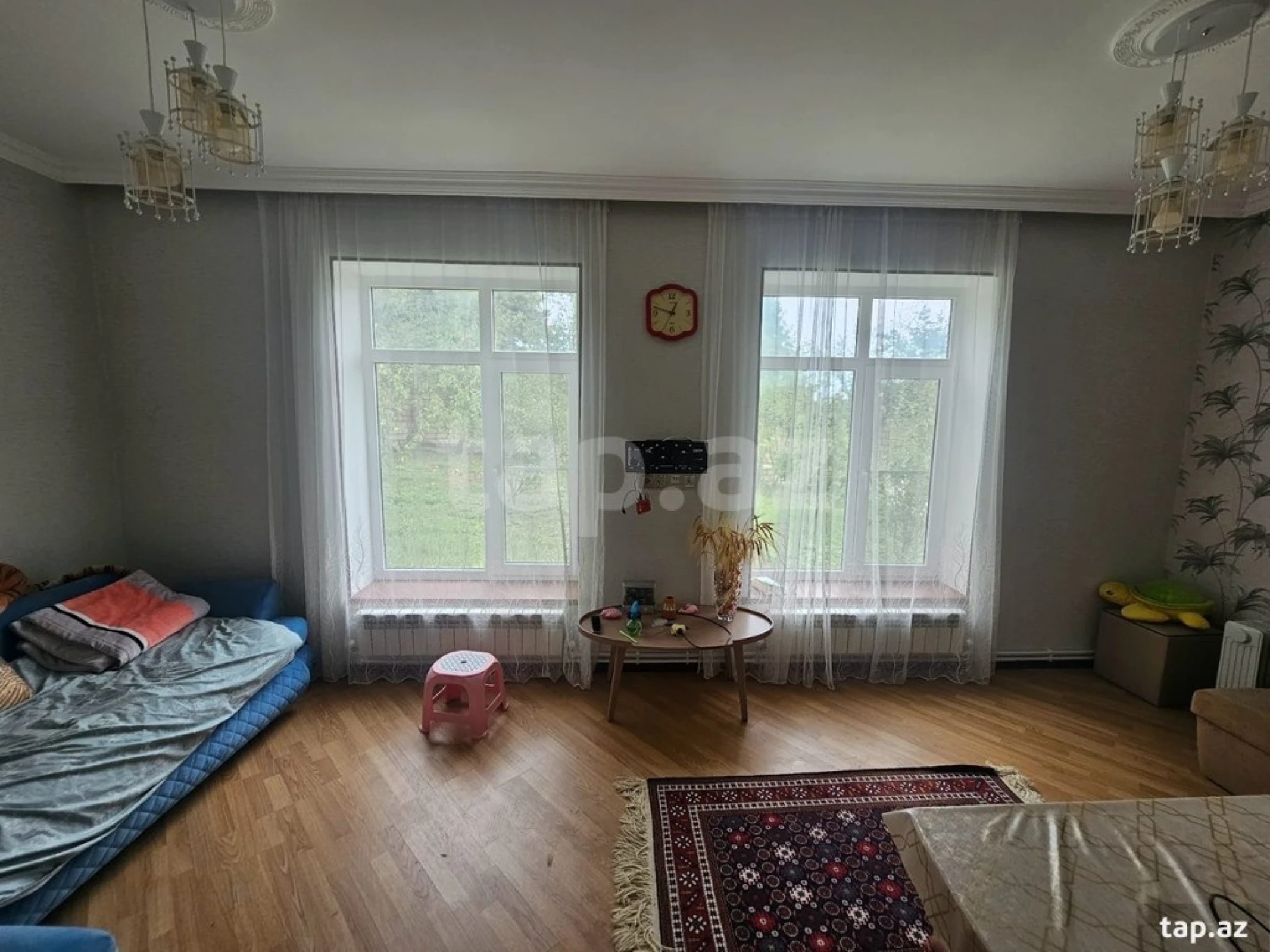 Satılır 3 otaqlı həyət evi