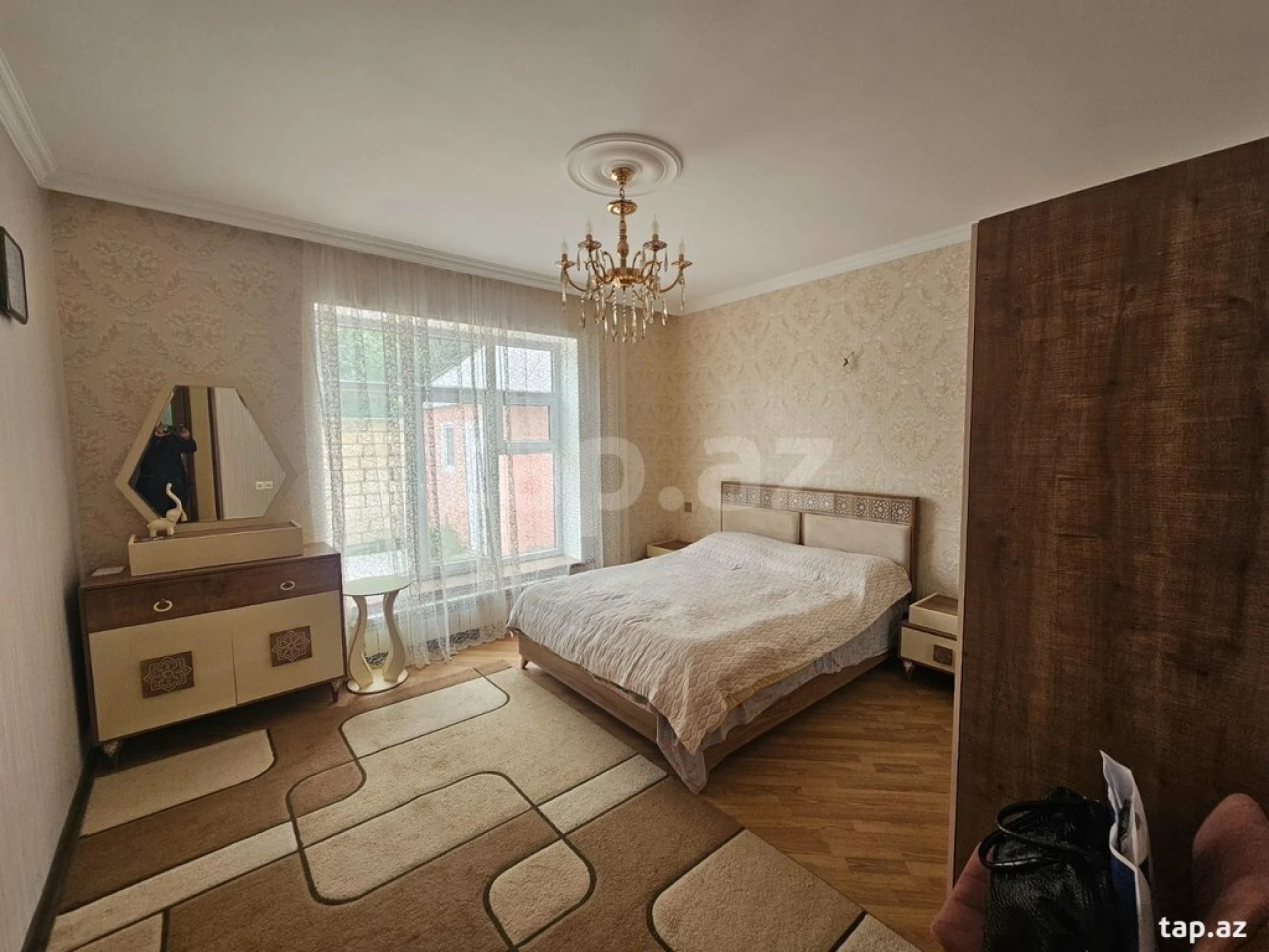 Satılır 3 otaqlı həyət evi