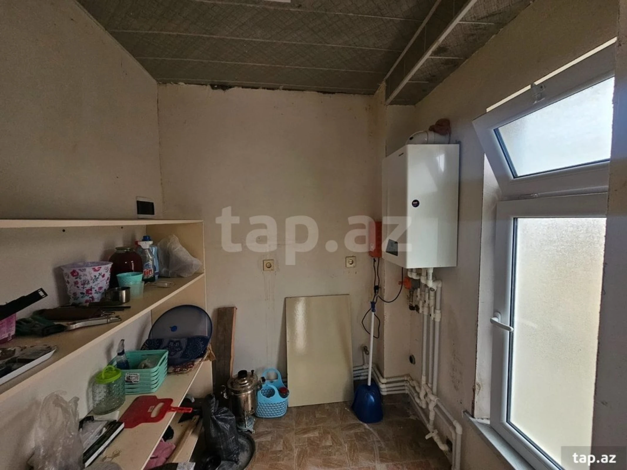 Satılır 3 otaqlı həyət evi