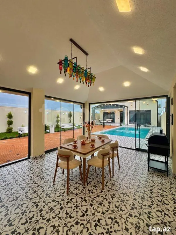 Satılır 4 otaqlı həyət evi