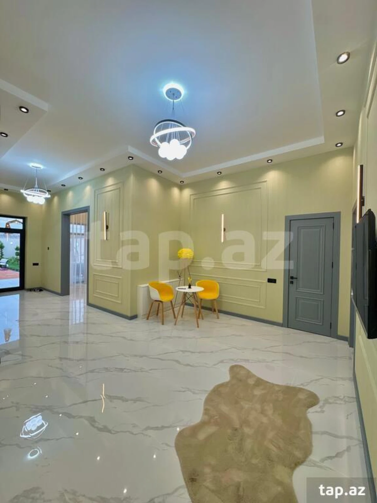 Satılır 4 otaqlı həyət evi