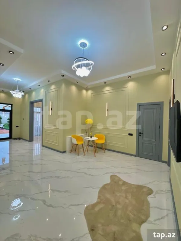 Satılır 4 otaqlı həyət evi