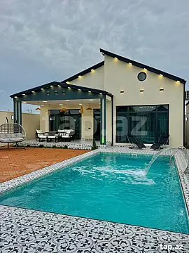 Satılır 4 otaqlı həyət evi — Bakı, Mərdəkan 4 otaq