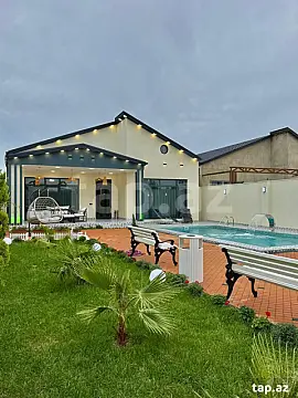 Satılır 4 otaqlı həyət evi