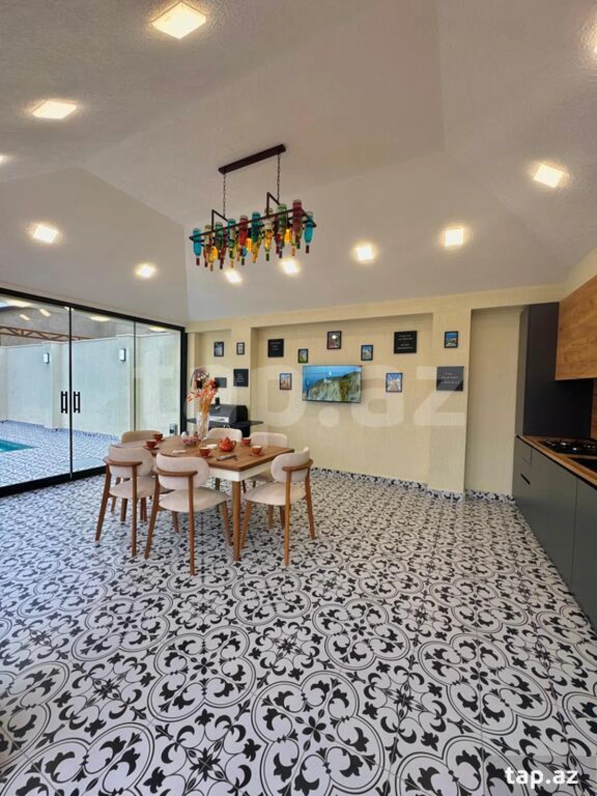 Satılır 4 otaqlı həyət evi