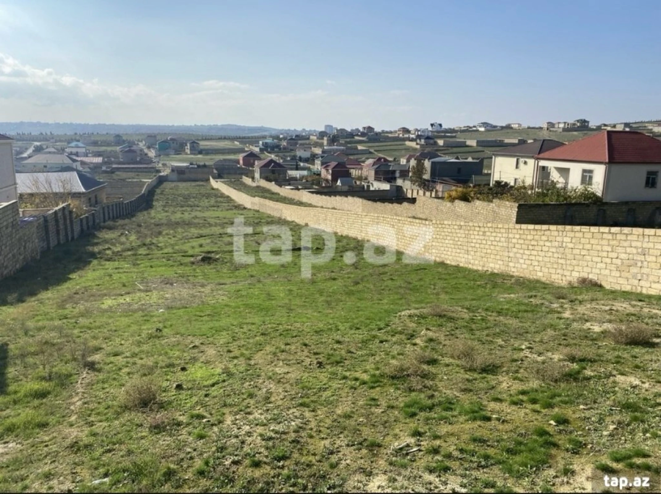 Satılır torpaq sahəsi