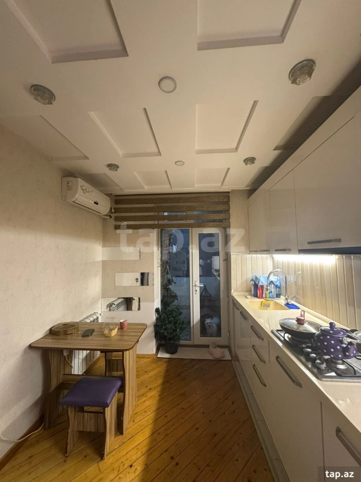 Kirayə verilir 1 otaqlı yeni tikili 52 m²