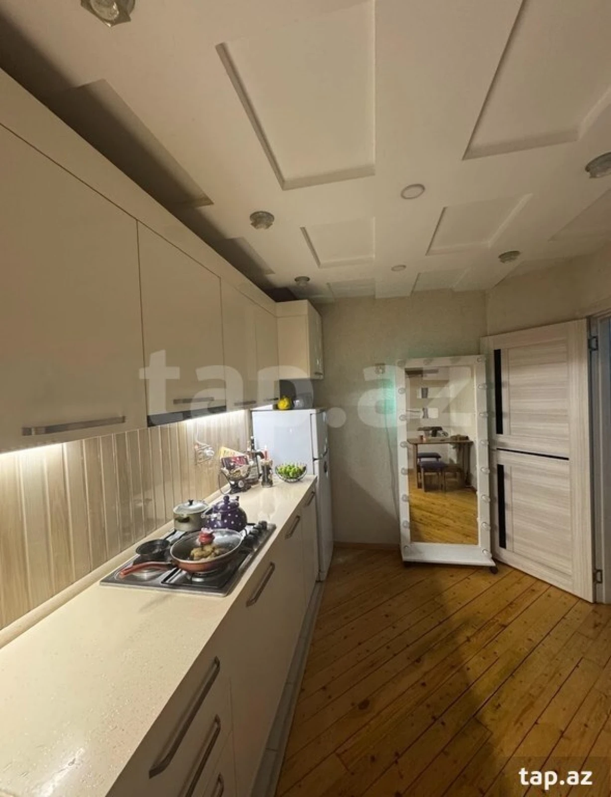 Kirayə verilir 1 otaqlı yeni tikili 52 m²