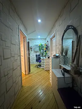 Kirayə verilir 1 otaqlı yeni tikili 52 m²