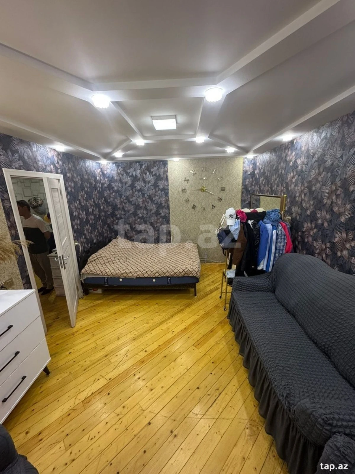 Kirayə verilir 1 otaqlı yeni tikili 52 m²