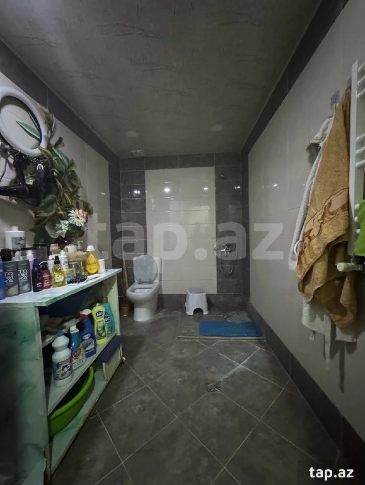 Kirayə verilir 1 otaqlı yeni tikili 52 m²